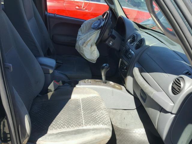 1J4GK38K25W526984 - 2005 JEEP LIBERTY RE GREEN photo 5