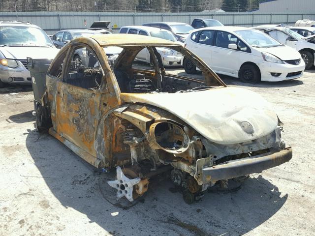 3VWBK21C52M450392 - 2002 VOLKSWAGEN NEW BEETLE 烧焦的 照片 1