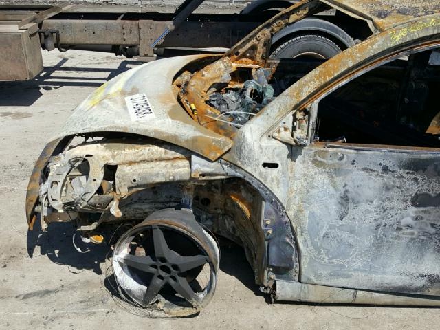 3VWBK21C52M450392 - 2002 VOLKSWAGEN NEW BEETLE 烧焦的 照片 10