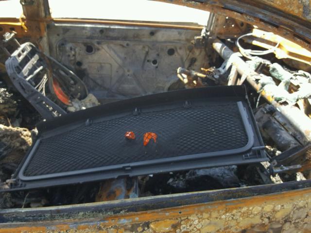 3VWBK21C52M450392 - 2002 VOLKSWAGEN NEW BEETLE 烧焦的 照片 5