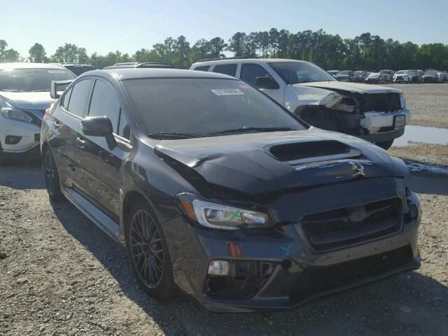 JF1VA2L65F9823354 - 2015 SUBARU WRX STI GRAY photo 1