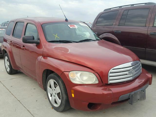 3GNCA13D18S703150 - 2008 CHEVROLET HHR LS BURGUNDY photo 1