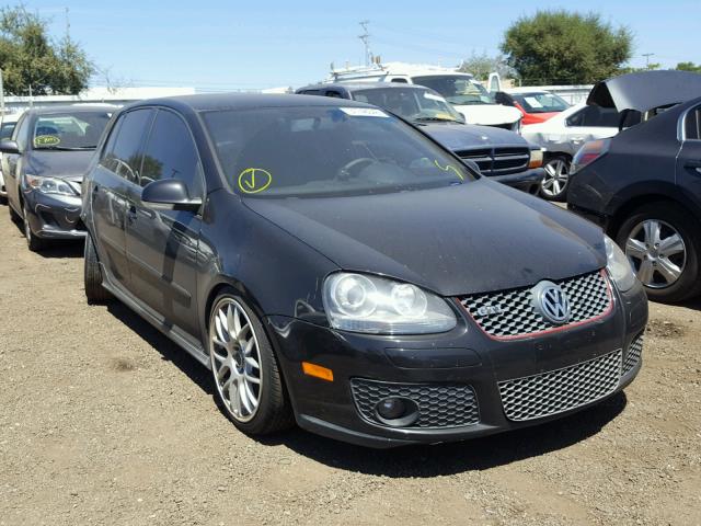 WVWHV71K57W135253 - 2007 VOLKSWAGEN NEW GTI BLACK photo 1