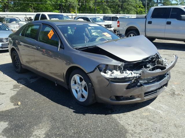 1G1ZA5EU8BF323363 - 2011 CHEVROLET MALIBU LS 灰色 照片 1