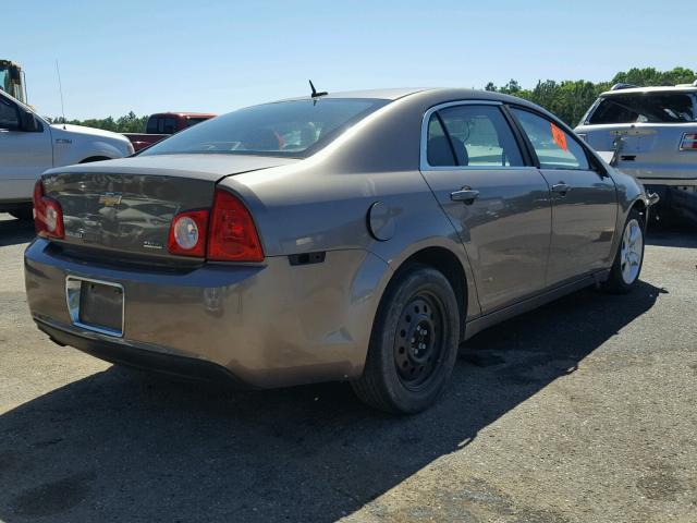 1G1ZA5EU8BF323363 - 2011 CHEVROLET MALIBU LS 灰色 照片 4