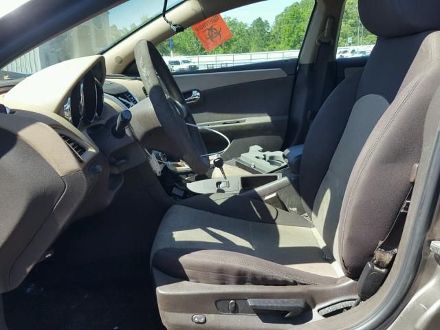 1G1ZA5EU8BF323363 - 2011 CHEVROLET MALIBU LS 灰色 照片 5