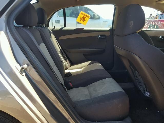 1G1ZA5EU8BF323363 - 2011 CHEVROLET MALIBU LS 灰色 照片 6