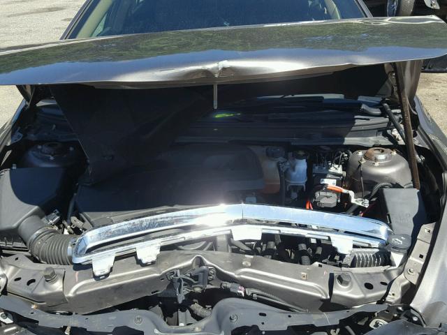 1G1ZA5EU8BF323363 - 2011 CHEVROLET MALIBU LS 灰色 照片 7