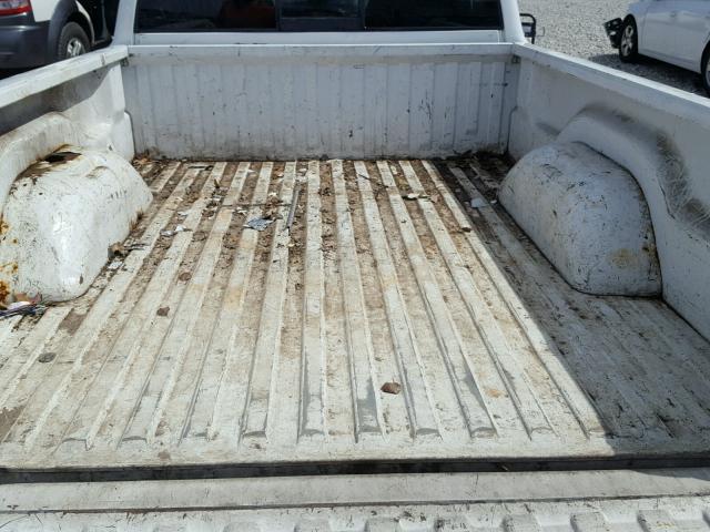 1B7FL26X1WS663009 - 1998 DODGE DAKOTA WHITE photo 6