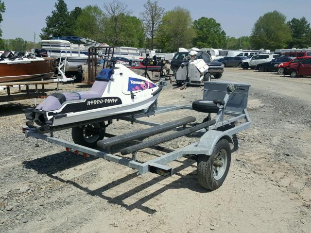 KAW82462A191 - 1991 KAWASAKI JS650-B1 6 WHITE photo 4