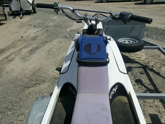 KAW82462A191 - 1991 KAWASAKI JS650-B1 6 WHITE photo 5