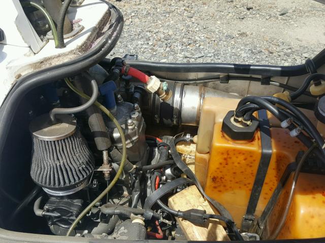 KAW82462A191 - 1991 KAWASAKI JS650-B1 6 WHITE photo 7