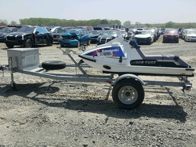 KAW82462A191 - 1991 KAWASAKI JS650-B1 6 WHITE photo 9