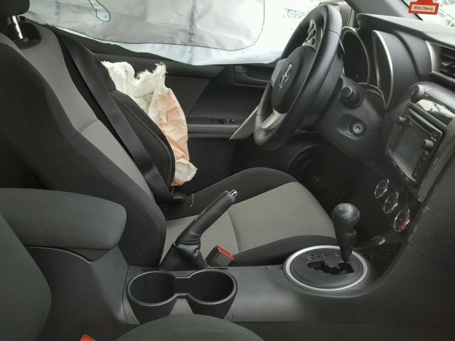 JTKJF5C77FJ003692 - 2015 TOYOTA SCION TC 红色 照片 5