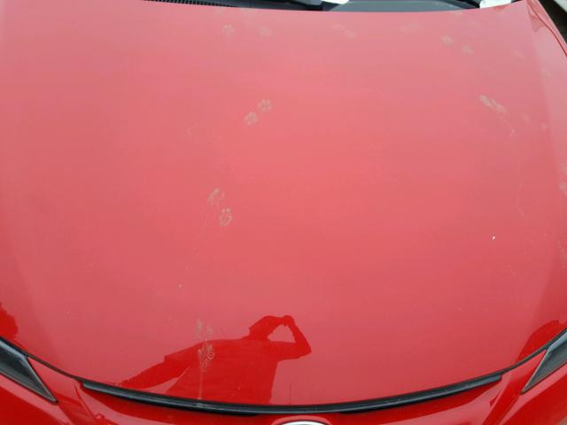 JTKJF5C77FJ003692 - 2015 TOYOTA SCION TC 红色 照片 7