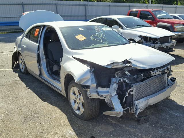 1G11C5SL0EF112052 - 2014 CHEVROLET MALIBU 1LT SILVER photo 1