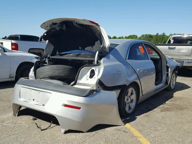 1G11C5SL0EF112052 - 2014 CHEVROLET MALIBU 1LT SILVER photo 4