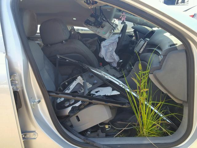 1G11C5SL0EF112052 - 2014 CHEVROLET MALIBU 1LT SILVER photo 5