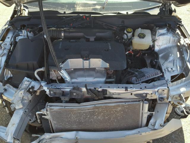 1G11C5SL0EF112052 - 2014 CHEVROLET MALIBU 1LT SILVER photo 7