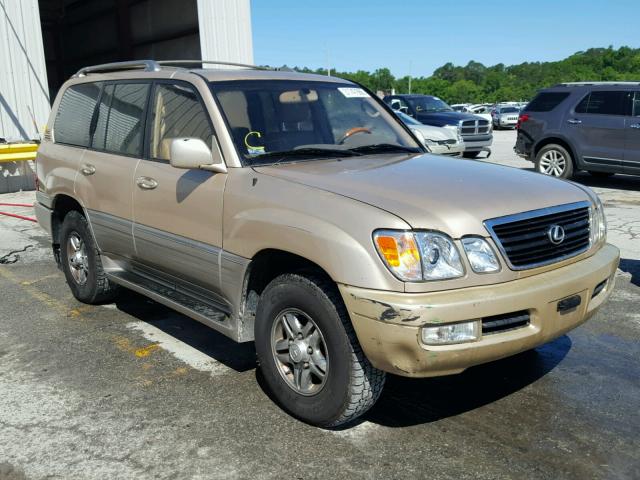 JTJHT00WX13509105 - 2001 LEXUS LX 470 BEIGE photo 1