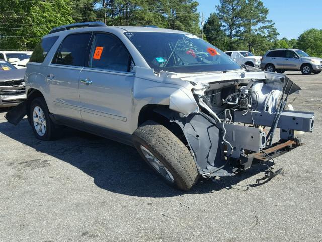 5GZER23718J112097 - 2008 SATURN OUTLOOK XR ვერცხლისფერი ფოტო 1