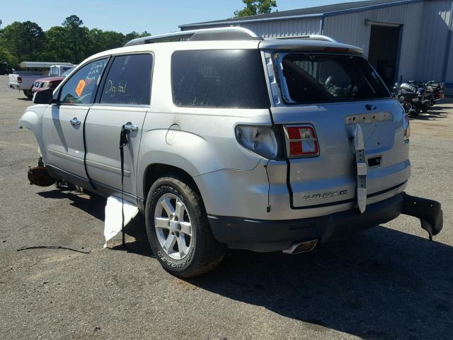 5GZER23718J112097 - 2008 SATURN OUTLOOK XR ვერცხლისფერი ფოტო 3