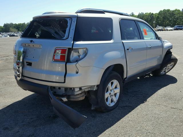 5GZER23718J112097 - 2008 SATURN OUTLOOK XR ვერცხლისფერი ფოტო 4