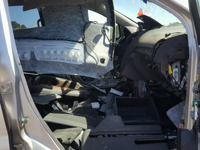 5GZER23718J112097 - 2008 SATURN OUTLOOK XR ვერცხლისფერი ფოტო 5