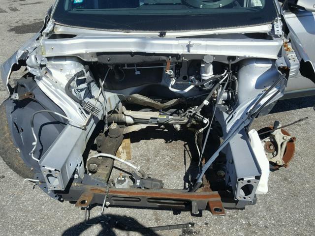 5GZER23718J112097 - 2008 SATURN OUTLOOK XR ვერცხლისფერი ფოტო 7