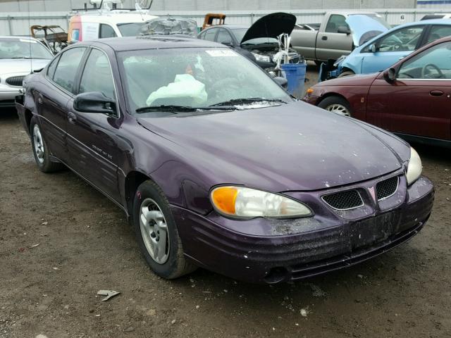 1G2NE52T4XM713745 - 1999 PONTIAC GRAND AM S Bənövşəyi foto 1