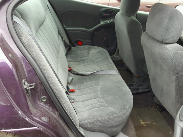 1G2NE52T4XM713745 - 1999 PONTIAC GRAND AM S Bənövşəyi foto 6