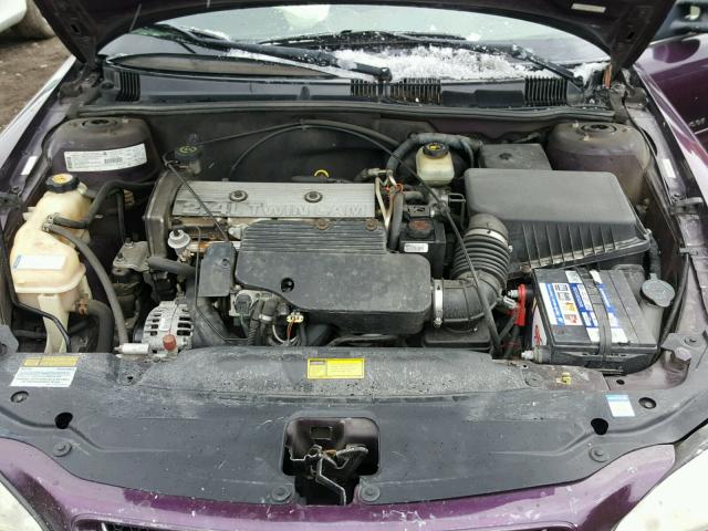1G2NE52T4XM713745 - 1999 PONTIAC GRAND AM S Bənövşəyi foto 7