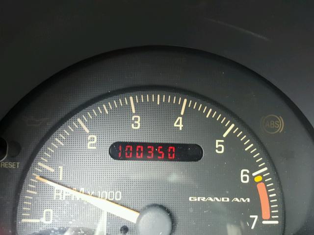1G2NE52T4XM713745 - 1999 PONTIAC GRAND AM S Bənövşəyi foto 8