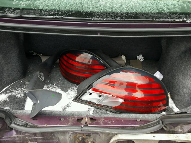 1G2NE52T4XM713745 - 1999 PONTIAC GRAND AM S Bənövşəyi foto 9