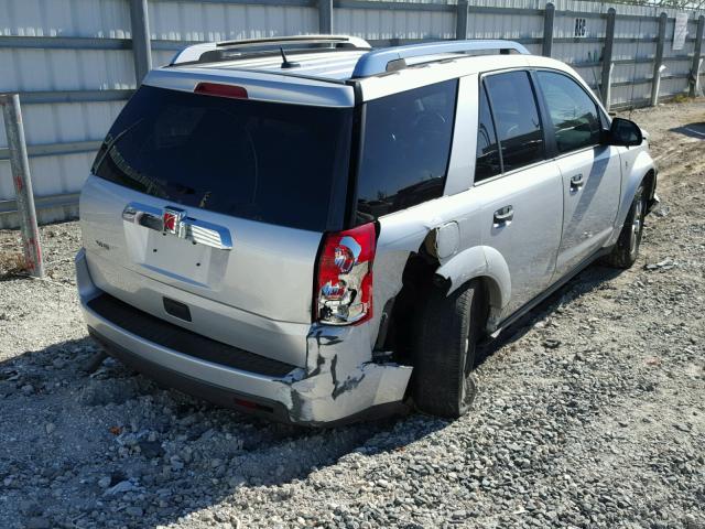 5GZCZ33D07S818960 - 2007 SATURN VUE SILVER photo 4