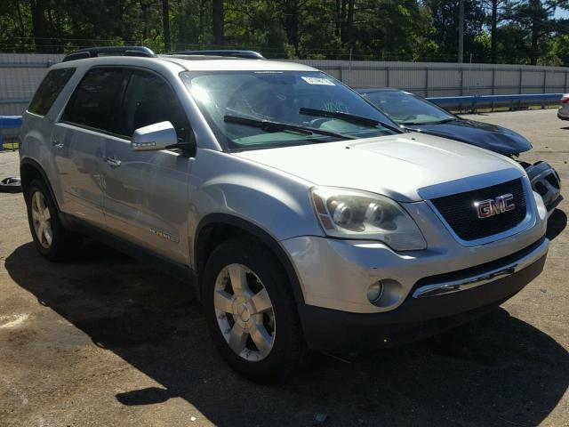 1GKER33778J250514 - 2008 GMC ACADIA SLT ვერცხლისფერი ფოტო 1