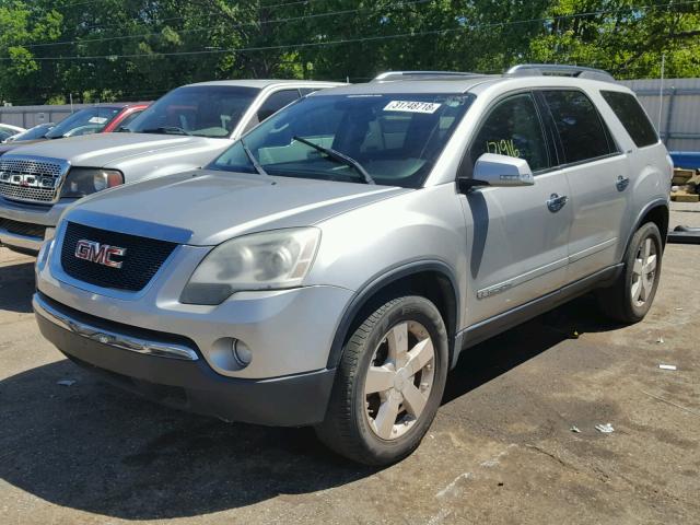 1GKER33778J250514 - 2008 GMC ACADIA SLT ვერცხლისფერი ფოტო 2