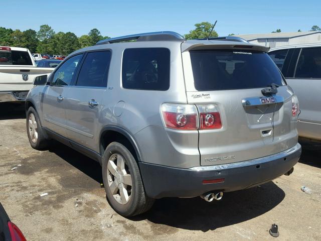 1GKER33778J250514 - 2008 GMC ACADIA SLT ვერცხლისფერი ფოტო 3