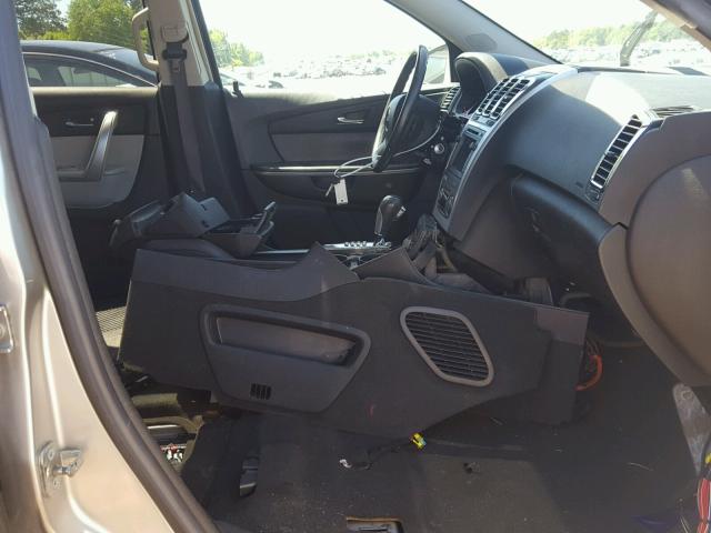 1GKER33778J250514 - 2008 GMC ACADIA SLT ვერცხლისფერი ფოტო 5