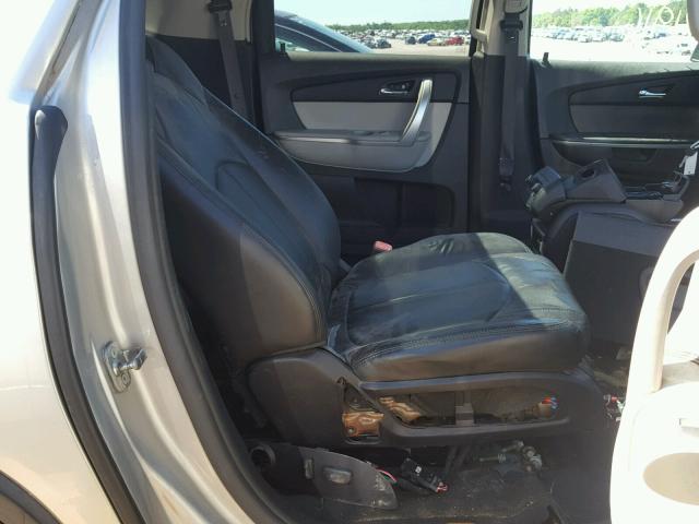 1GKER33778J250514 - 2008 GMC ACADIA SLT ვერცხლისფერი ფოტო 6