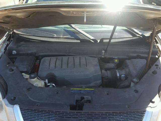 1GKER33778J250514 - 2008 GMC ACADIA SLT ვერცხლისფერი ფოტო 7