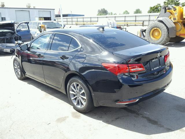 19UUB1F59JA003660 - 2018 ACURA TLX TECH BLACK photo 3
