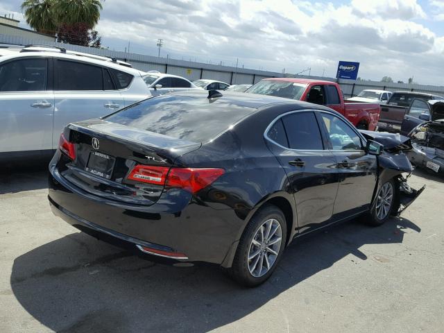 19UUB1F59JA003660 - 2018 ACURA TLX TECH BLACK photo 4