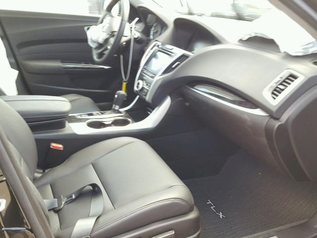 19UUB1F59JA003660 - 2018 ACURA TLX TECH BLACK photo 5
