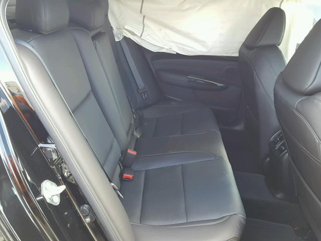 19UUB1F59JA003660 - 2018 ACURA TLX TECH BLACK photo 6