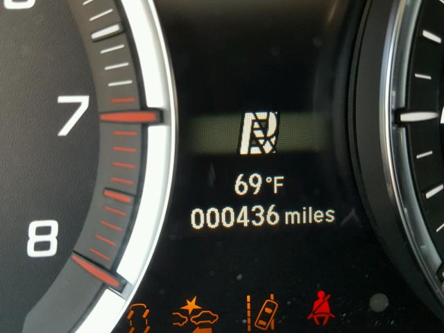 19UUB1F59JA003660 - 2018 ACURA TLX TECH BLACK photo 8