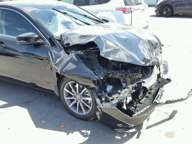 19UUB1F59JA003660 - 2018 ACURA TLX TECH BLACK photo 9