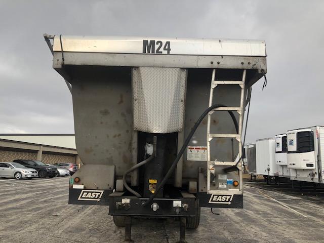 1E1D3N480CRF46261 - 2012 EAST DUMP Մոխրագույն լուսանկար 5