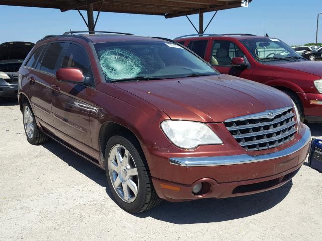 2A8GF78X77R366375 - 2007 CHRYSLER PACIFICA L RED photo 1