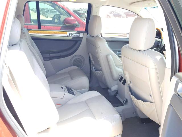 2A8GF78X77R366375 - 2007 CHRYSLER PACIFICA L 红色 照片 6